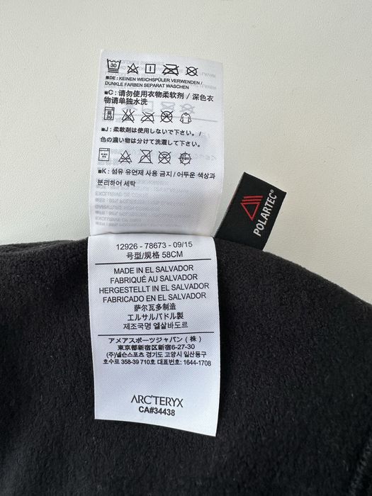 Arcteryx универсальная шапка