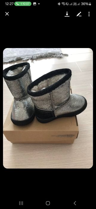 Ghete, cizmulite copii