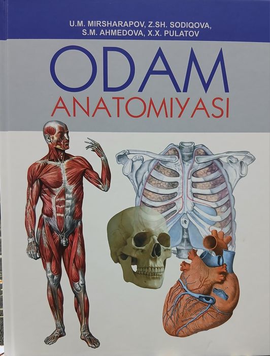 Odam anatomiyasi narxi 220 ming so'm ko'p olinsa narxidan o'tib berila