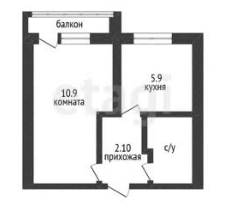 Продам малосемейку