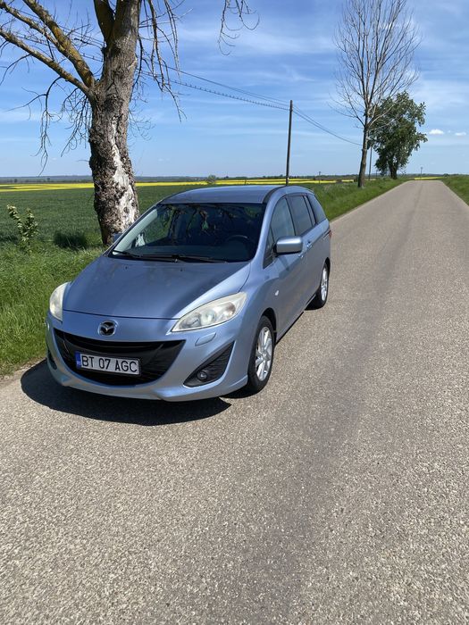 Vand Mazda 5 2012 5 locuri