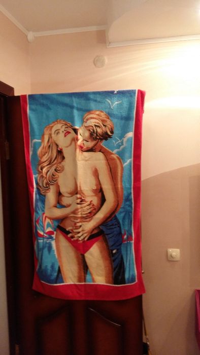 Пляжное полотенце