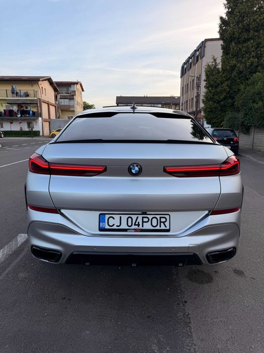BMW X6 M50i / 530 CP / 2022 FULL / 79.000 km / Preluare leasing