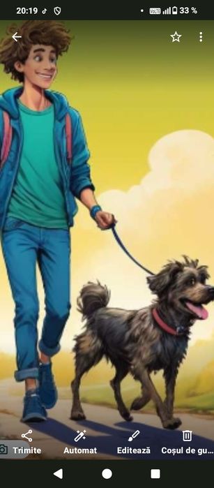 Servicii de plimbări câini de talie mică