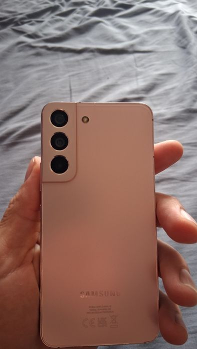 Samsung Galaxy S22 Pink Gold Pt. Piese de Schimb