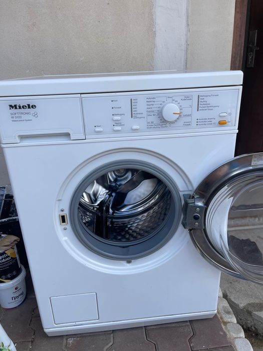 Пералня Miele,Добре използвана,работи абсолютно както трябва