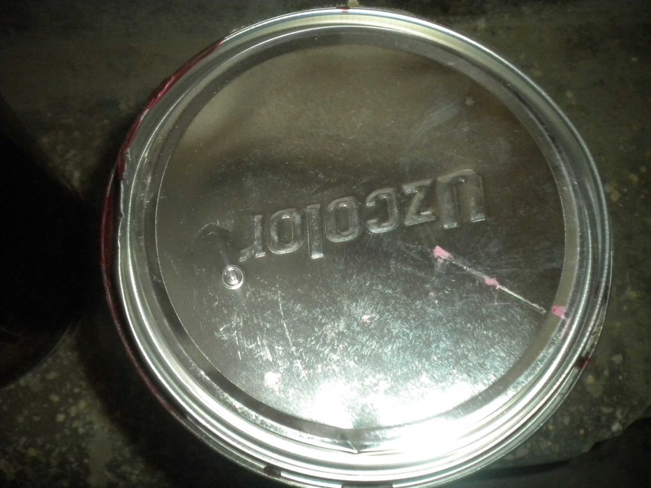 Краска  эмаль. Новый