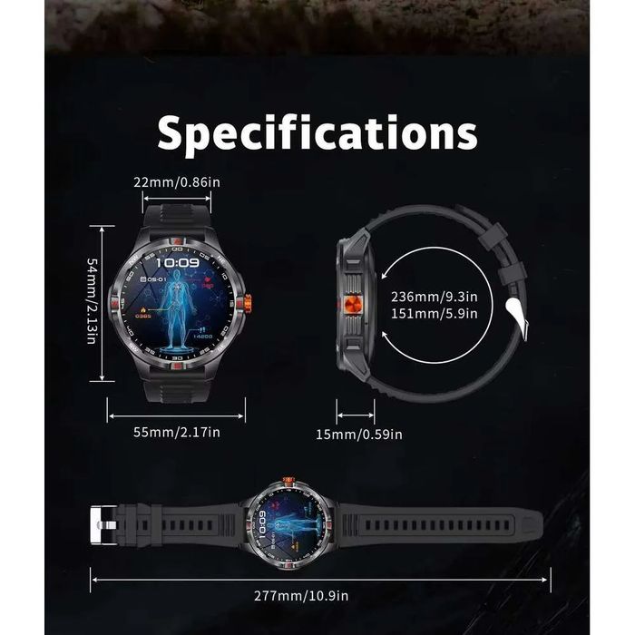 Smartwatch /Смарт часовник