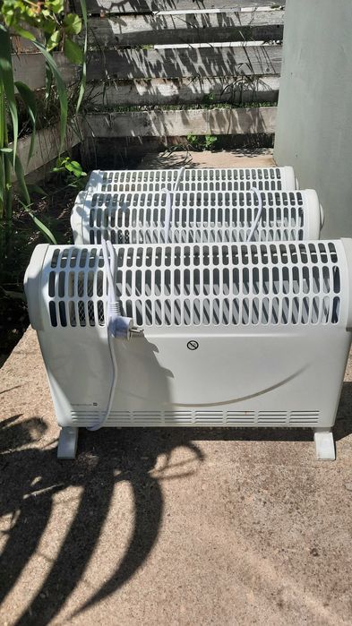 Vand Convector electric  – 6 aparate stare excelenta