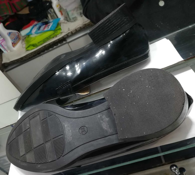 pantofi de dama  de sezon adusi din italia, sunt noi, mas, 38