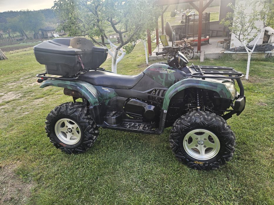 Atv cf moto 550 4x4