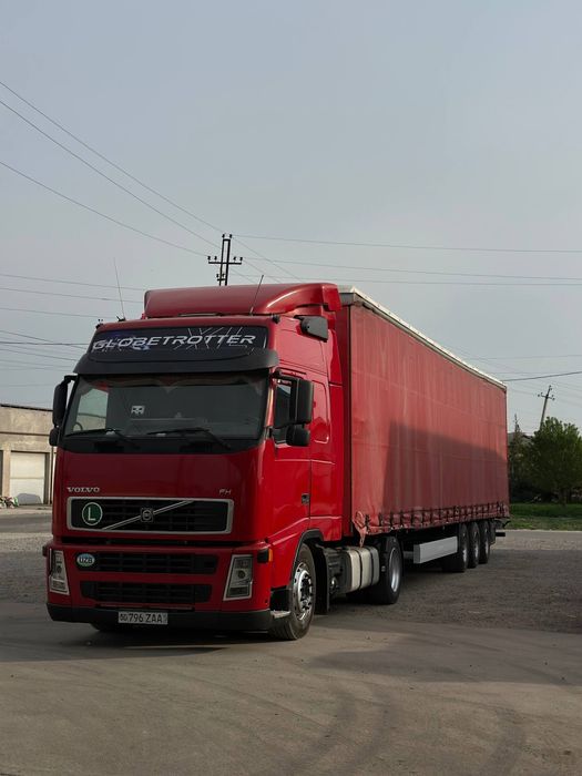 VOLVO EURO 5 + KRONE Прицеп Сотилади