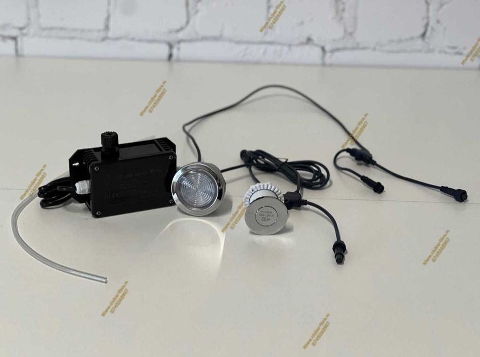 Sistem aeromasaj, Sistem hidromasaj