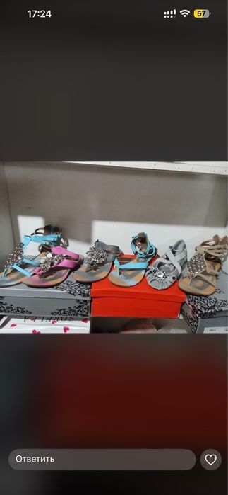 Продам обувь оптом дешево на лето