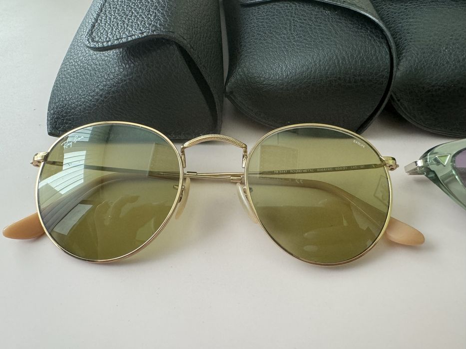 Слънчеви очила Ray Ban и Guess