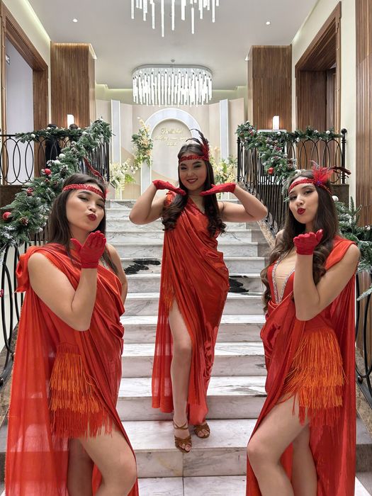 Танцевальные костюмы