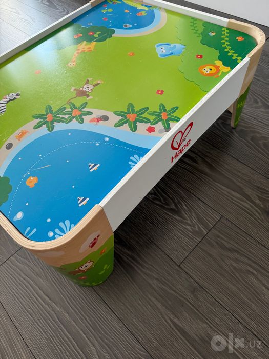 Детский столик деревянный HAPE