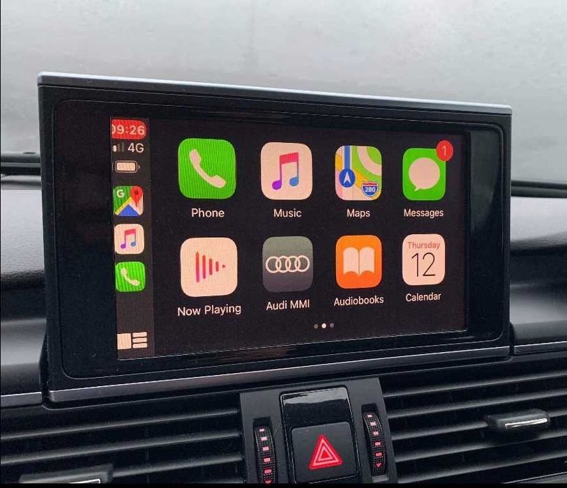 Apple Carplay Android Auto Audi A6 A7 fabricatie 2015-2019
