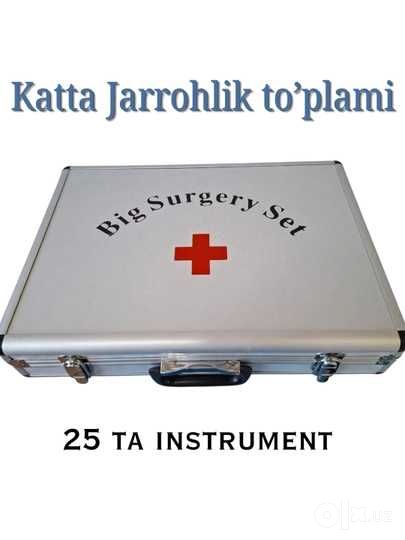 Veterinariya jarrohlik to‘plami