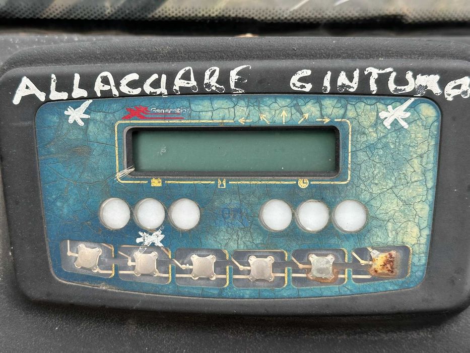 Dezmembrez stivuitor electric OM Carrelli XE 30