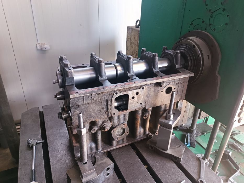 Расточка блока. Уральск