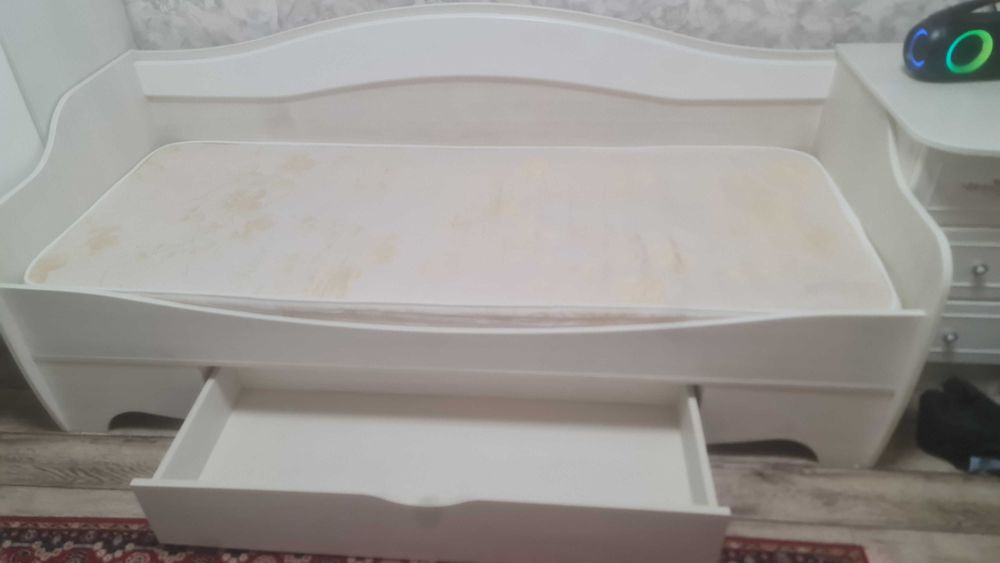 Детская кровать серия "Акварель"