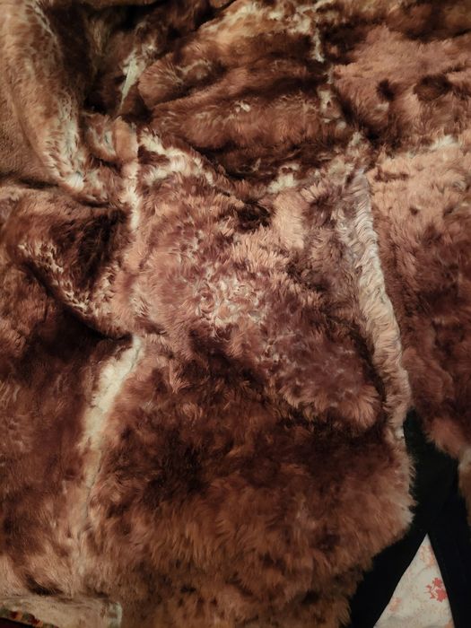 Дубленка две штуки