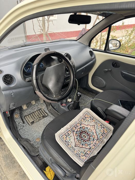 Matiz 2014 propan