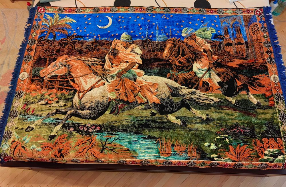 Vand carpeta "Rapirea din Serai"