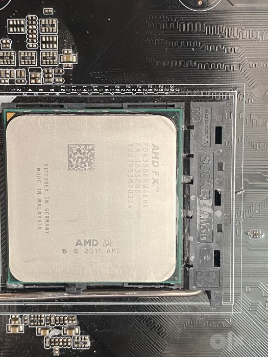 Комплект ASUS M5A78L-M LX3 + AMD FX-4350 (4.2 GHz) + 8GB DDR3