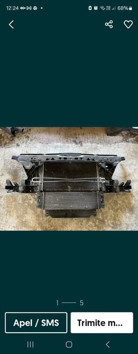 Trager cu radiatoare Mercedes Sprinter