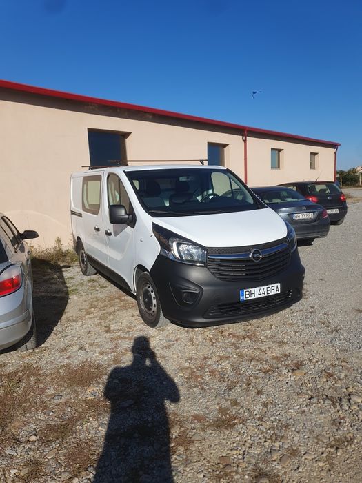 Duba Opel Vivaro