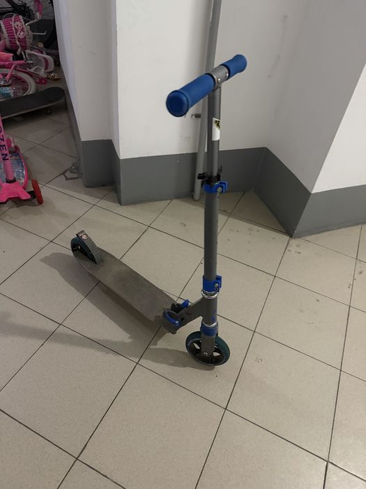 Самокат поднимает до 70 кг