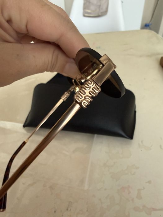 Очки miu miu, новые в стиле ретро