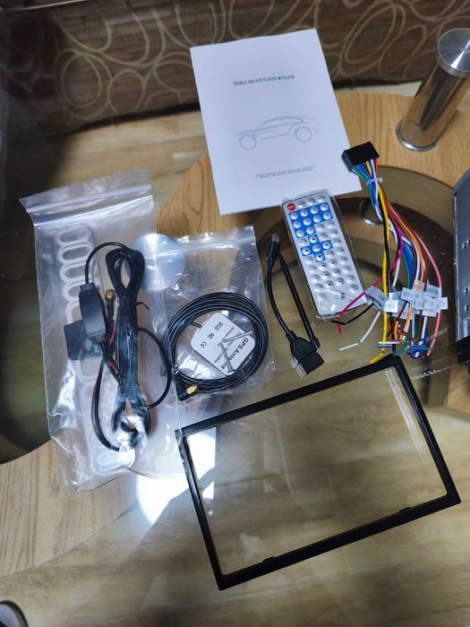 Мултимедиа за кола - 2DIN 7" инча Цифров TV тунер  GPS USB