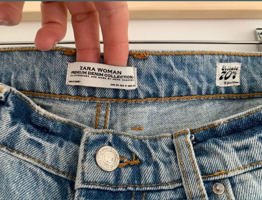 Дънки 36-38 размер ,Benetton,Zara,H&M,Bershka.