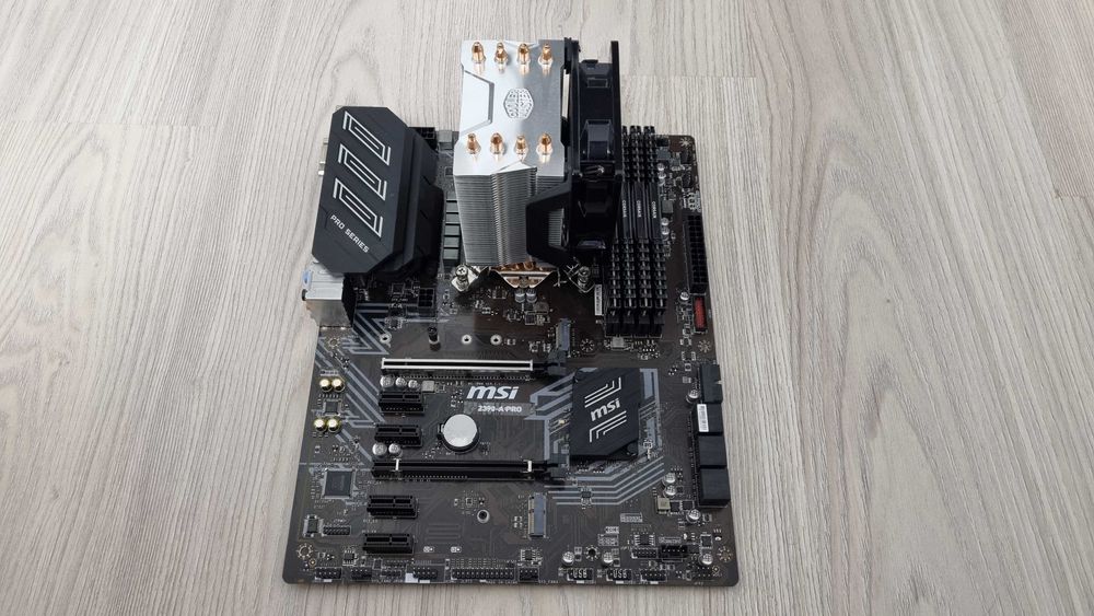 Kit 1151 v2 MSI Z390-A PRO+Intel Core i7 9700K+32Gb DDR4 3000+cooler