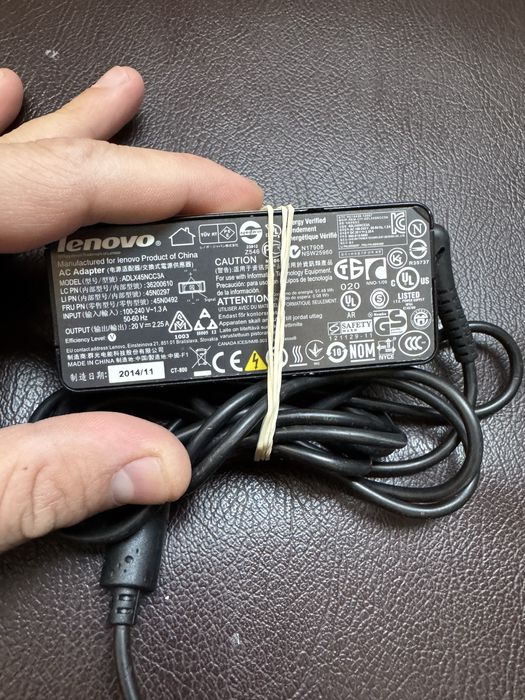 Зарядно Lenovo-Оригинално