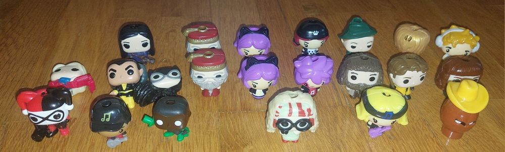 Киндер играчки от шоколадово яйце