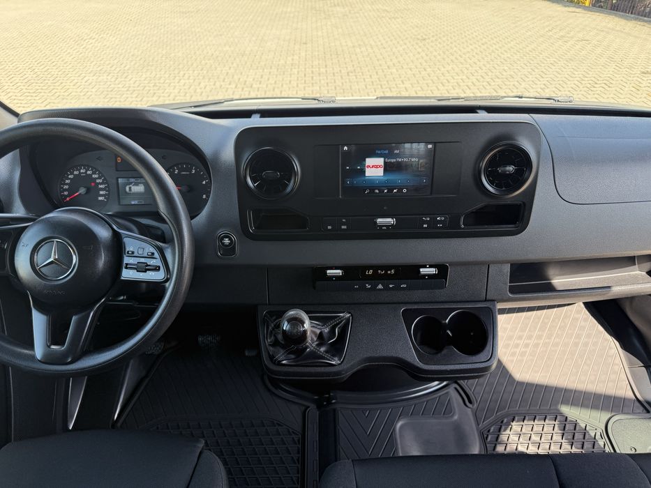 Mercedes sprinter doka 316 lada 3,50m 7 locuri
