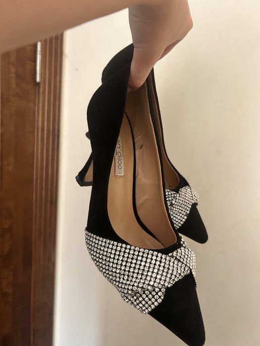 Черные Каблуки / каблук рюмочка