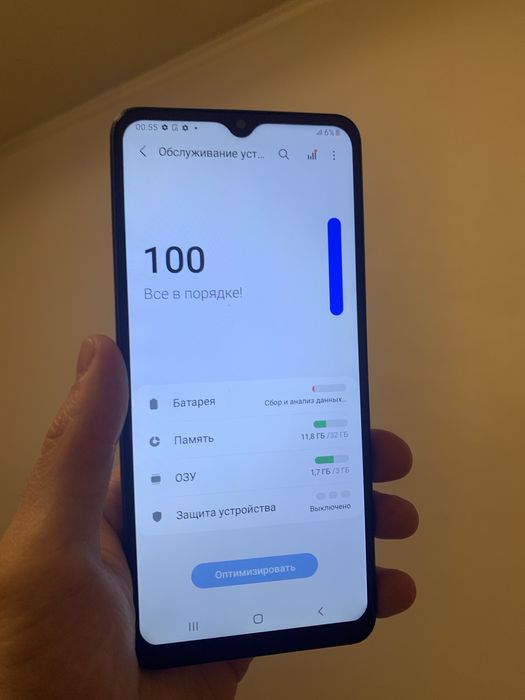 Продам Samsung a12 на 32 гига