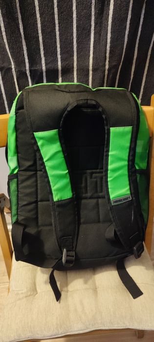 Ghiozdan (rucsac) Minecraft Creeper original - Stare excelentă!