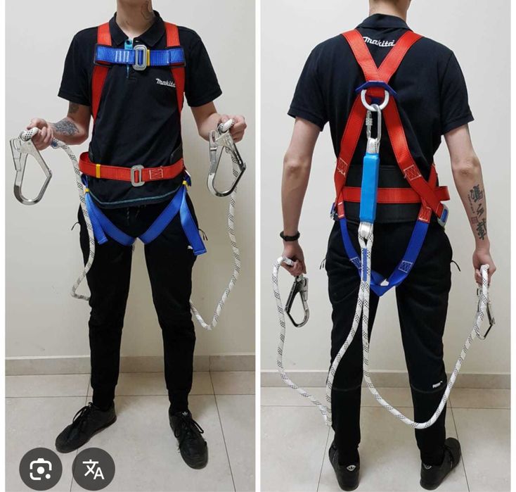 Пояс монтажный строховочный пояс