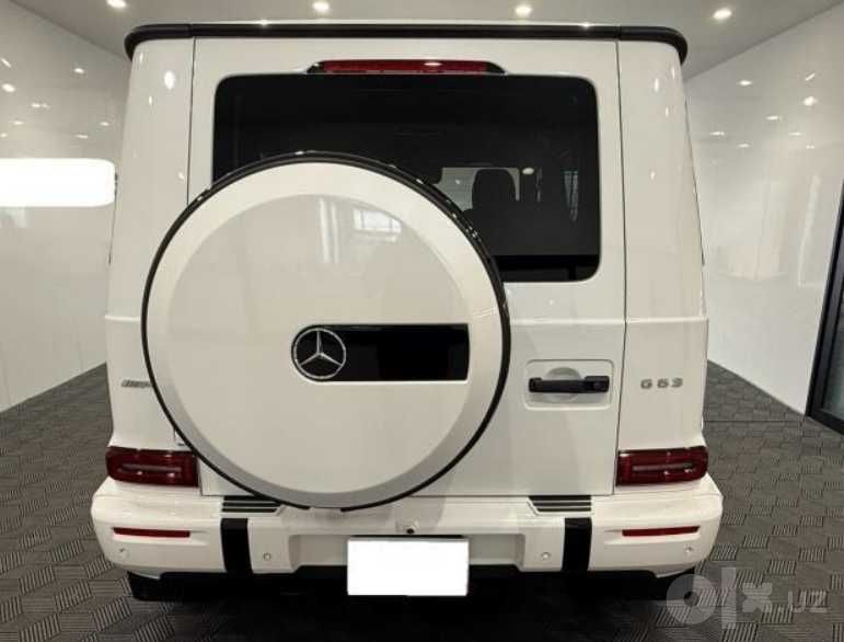 Mercedes Benz G63 Manufaktur Program Plus 2026