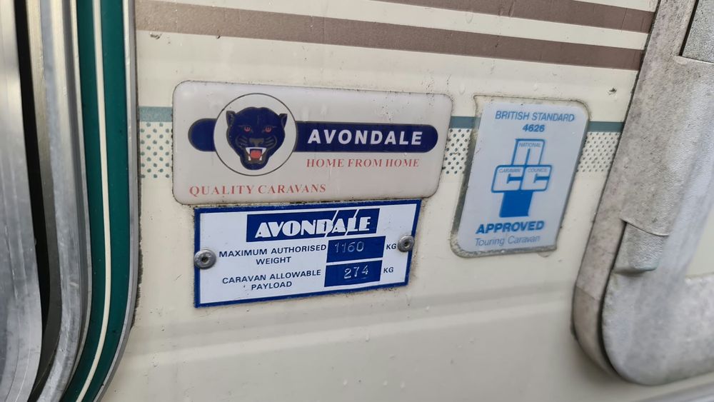 Vând Caravan AVONDALE