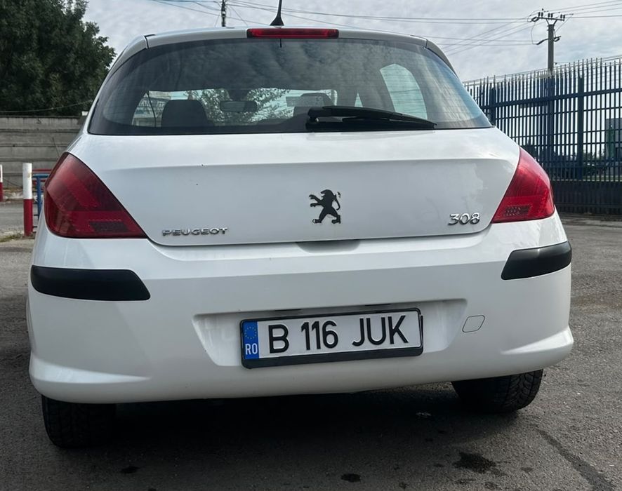 Vand peugeout 308