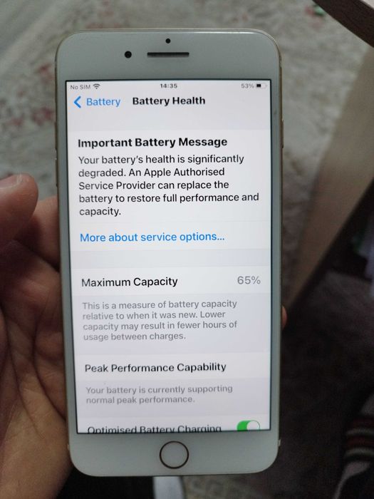 Iphone 7plus 32GB в добро състояние