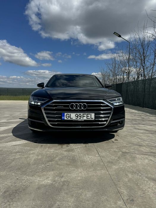 Audi A8 55 TFSI 2018