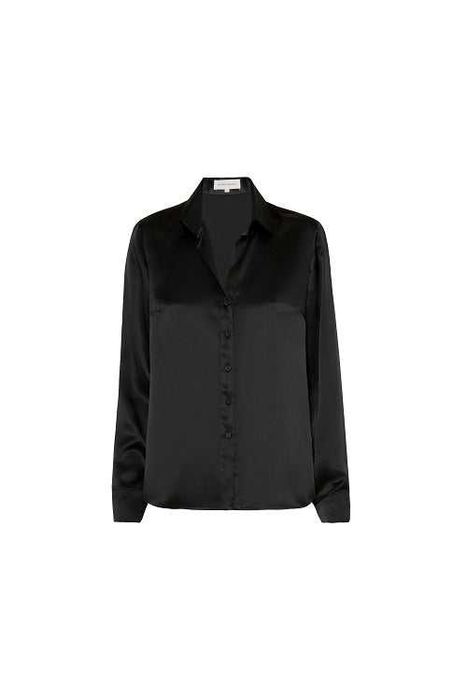 Bluza dama Andres Otalora Columbia 100% matase Cae La Noche neagra